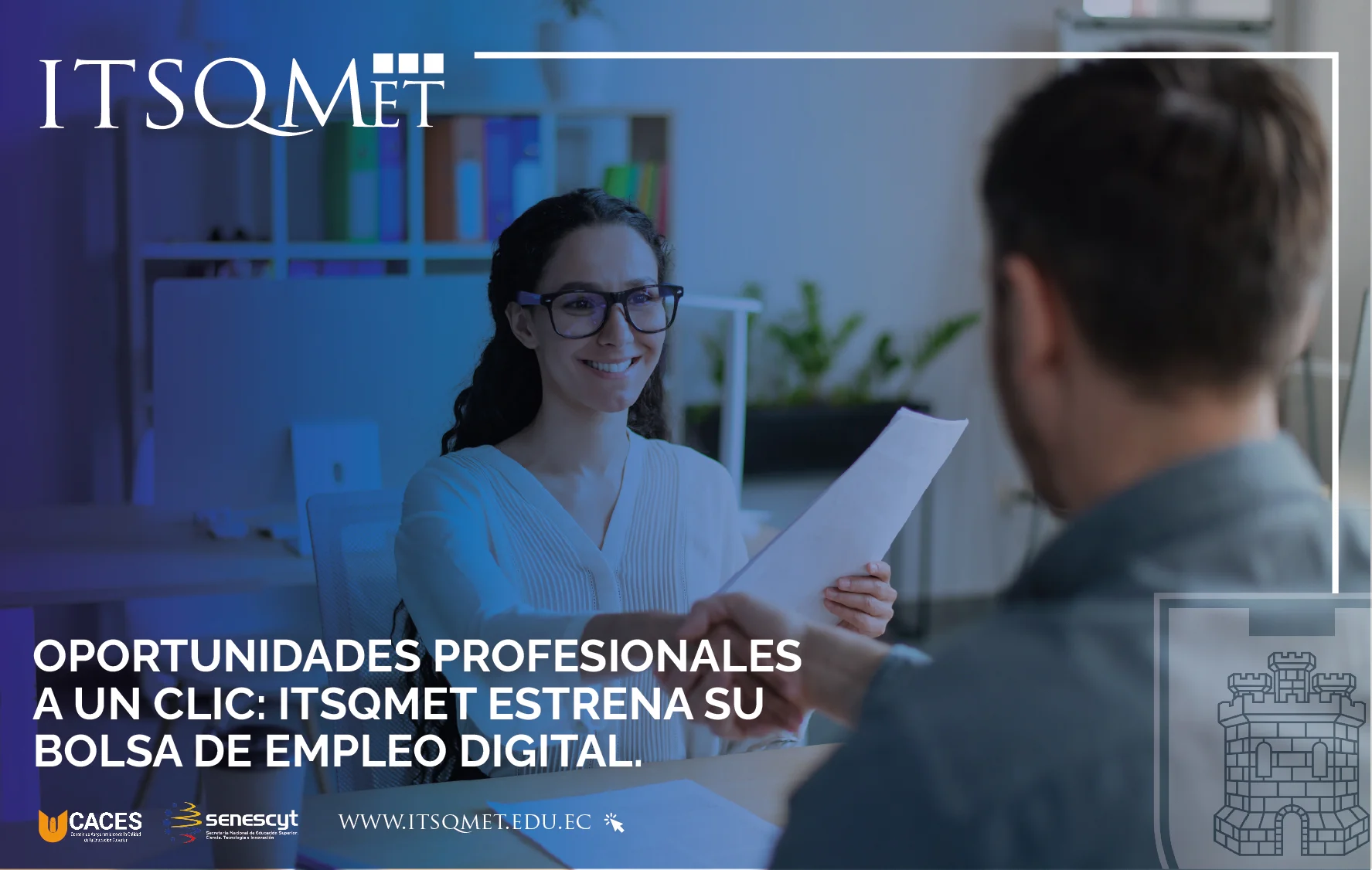 ITSQMET y Bolsa de Empleo Impulsan Inserción Laboral Efectiva