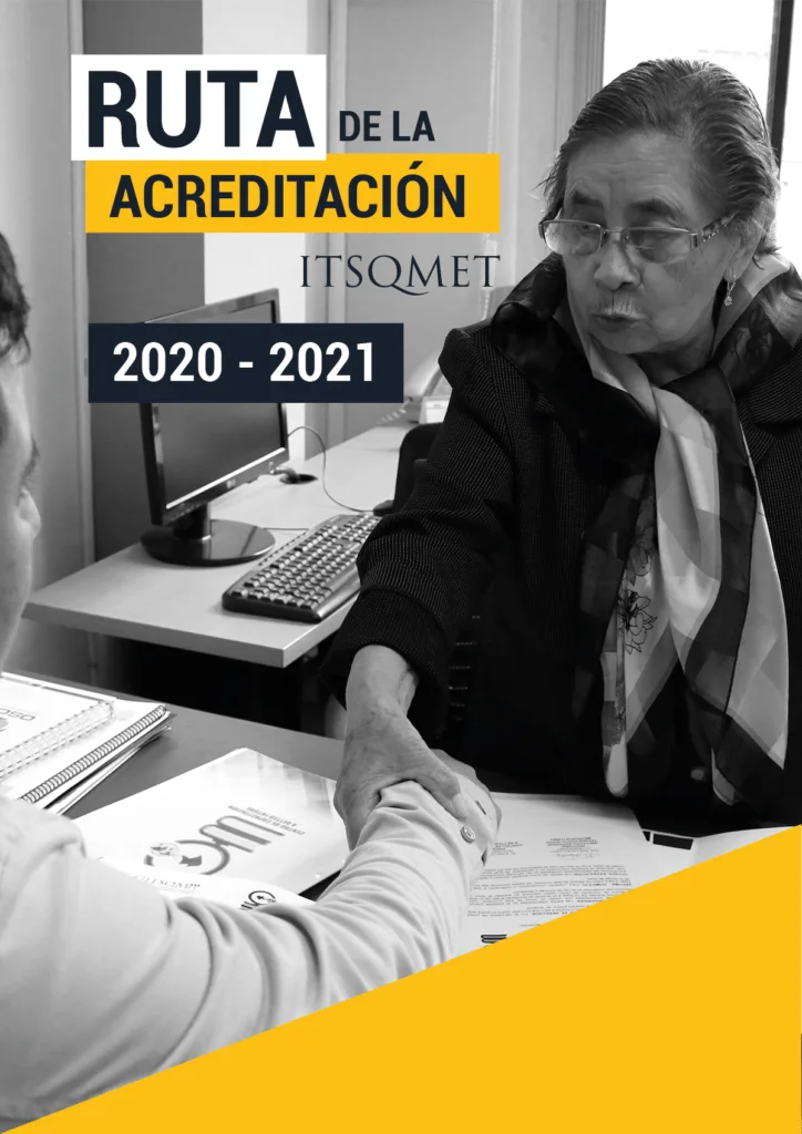 INSTITUTOS QUITO RUTA DE LA ACREDITACIÓN 2020- 2021