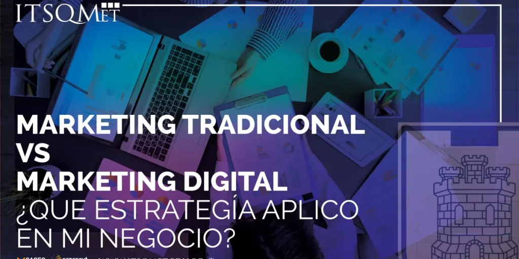 Marketing Tradicional vs Marketing Digital