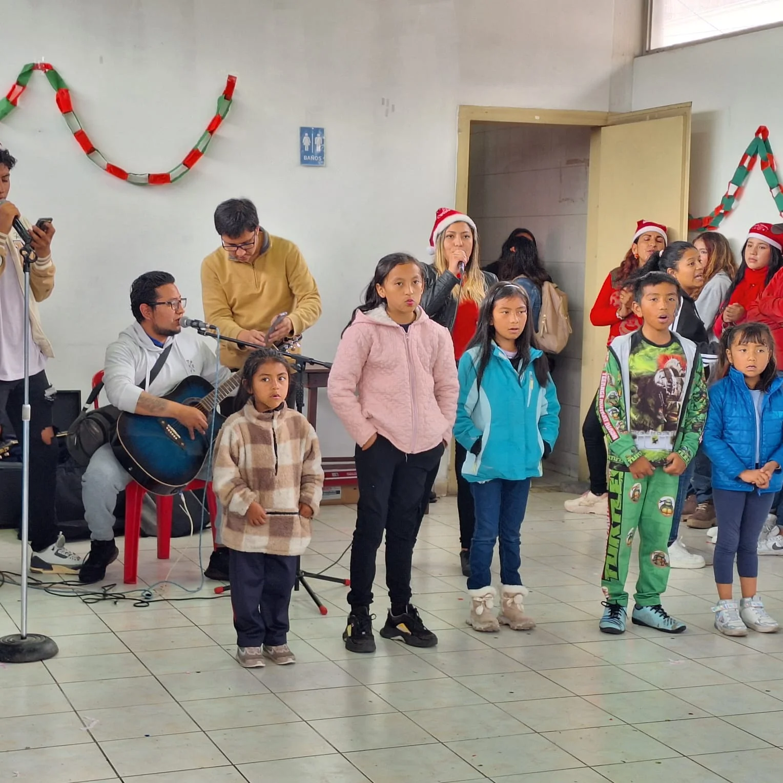 Actuación Navideña Quito Metromusic