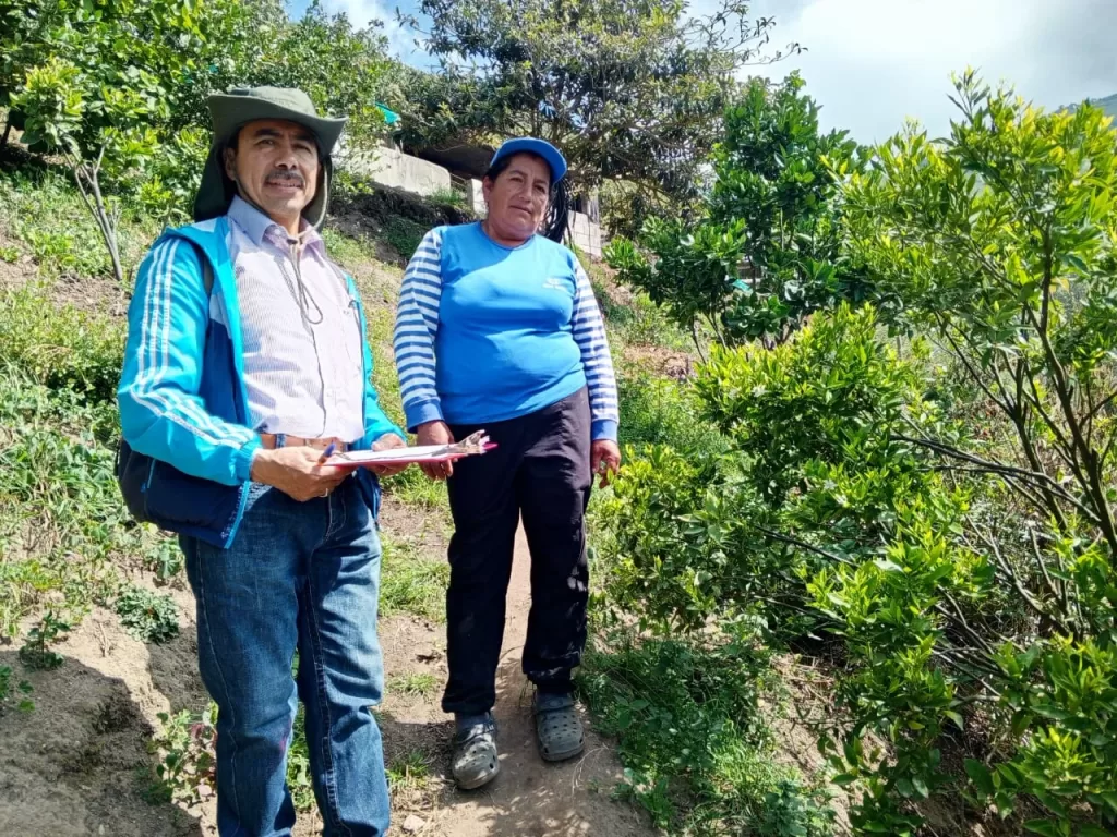 Sostenibilidad en Puéllaro