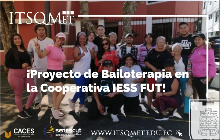 Proyecto de Bailoterapia en la Cooperativa IESS FUT