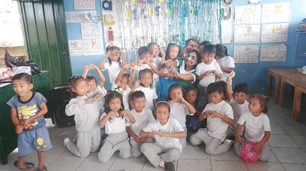 ¡Estudiantes del ITSQMET Celebran el Día del Niño en Loreto!