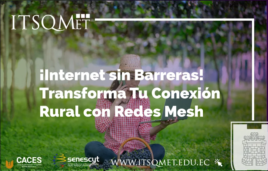 ¡Internet sin Barreras! Transforma Tu Conexión Rural con Redes Mesh