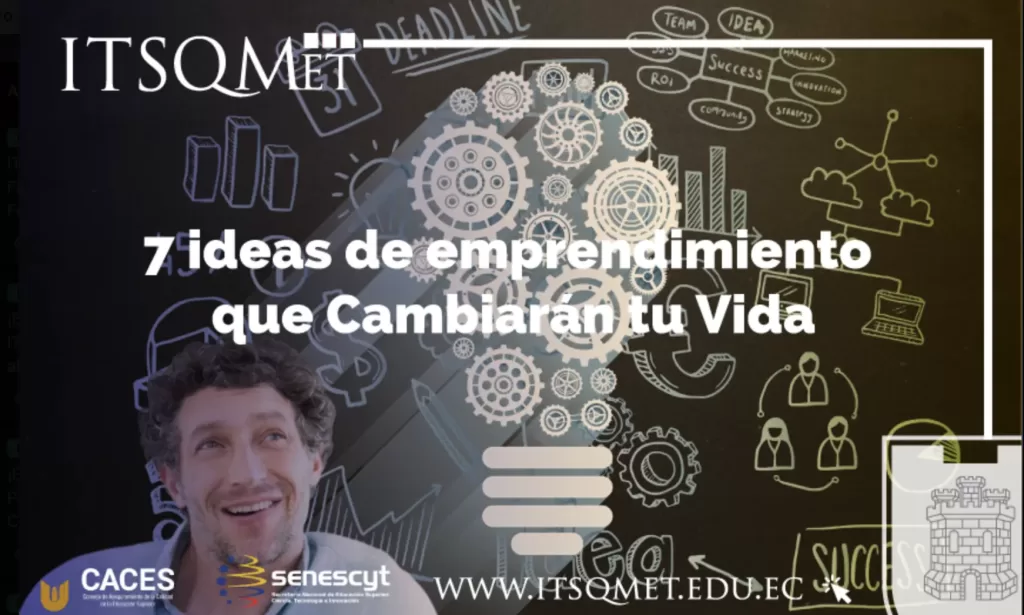 Emprende con Éxito: 7 ideas de emprendimiento que Cambiarán tu Vida