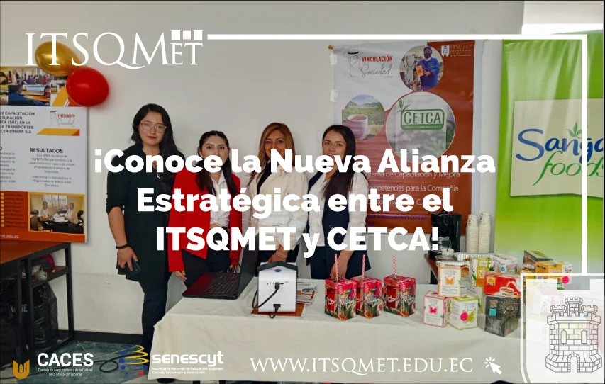 ¡Fortaleciendo Lazos con el Sector Empresarial! Nueva Alianza Estratégica entre el ITSQMET y la Compañía Ecuatoriana del Té