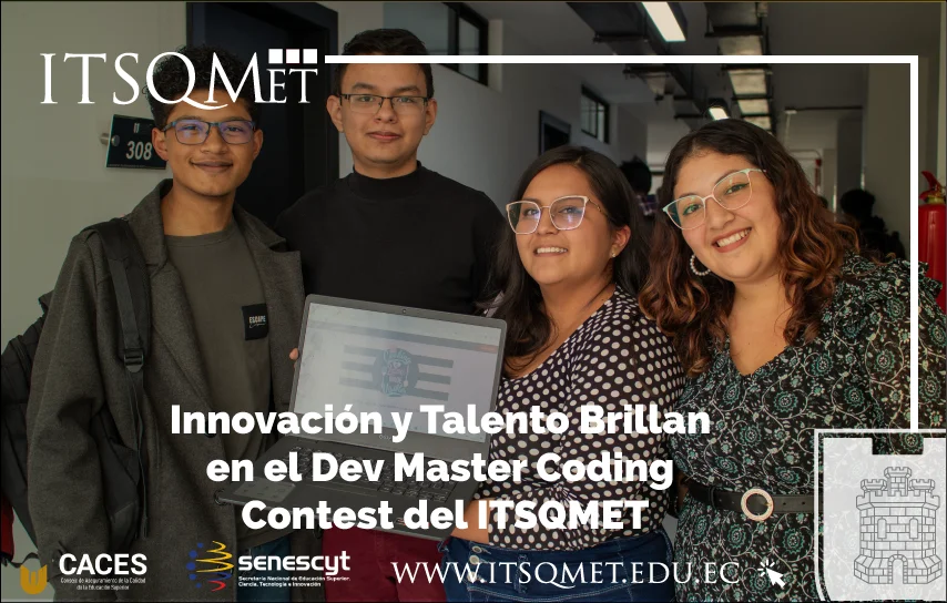 Innovación y Talento Brillan en el Dev Master Coding Contest del ITSQMET