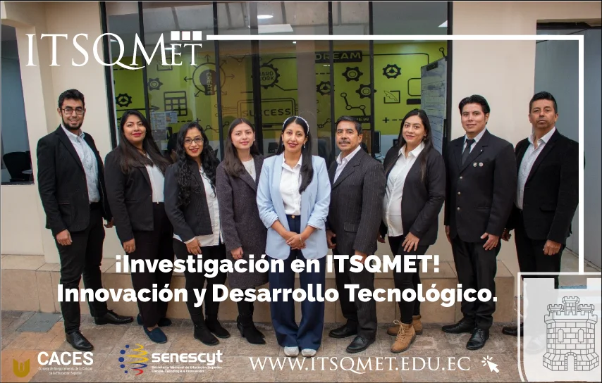 ¡Investigación en ITSQMET! Innovación y Desarrollo Tecnológico en Ecuador