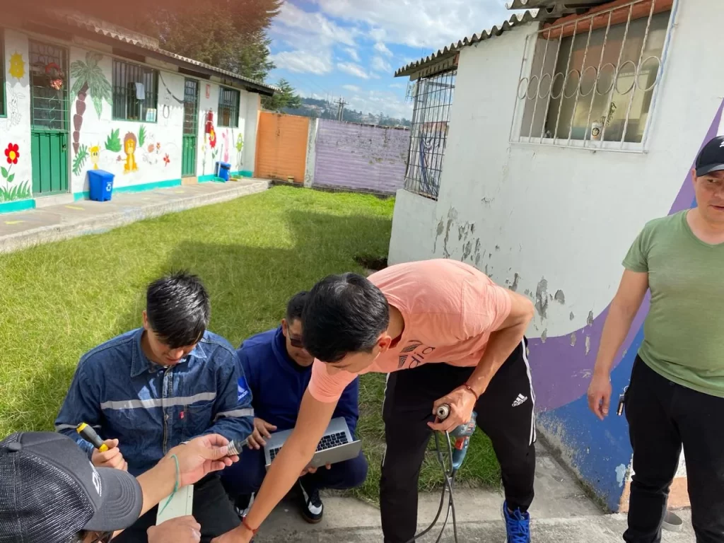 ¡Seguridad Garantizada! Instalación del Sistema de Videovigilancia en CDI Luceritos del Valle