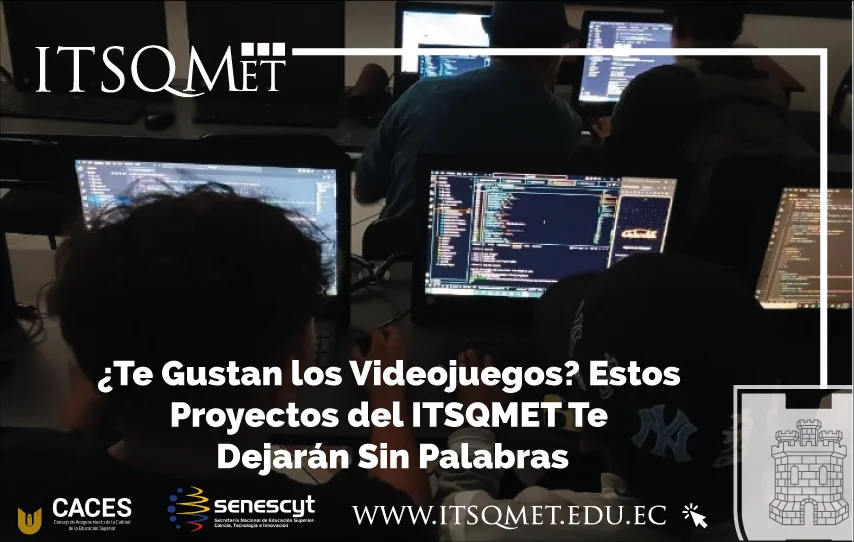 ¿Te Gustan los Videojuegos? Estos Proyectos del ITSQMET Te Dejarán Sin Palabras