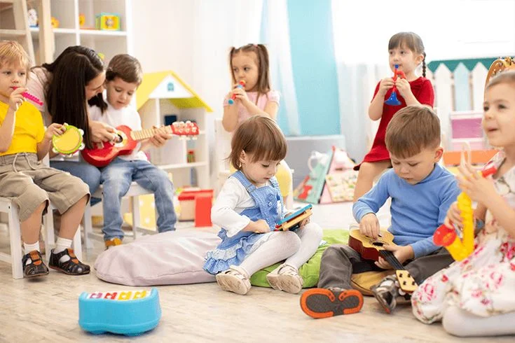 ¿Quieres Niños Más Felices y Saludables? ¡Prueba la Musicoterapia!