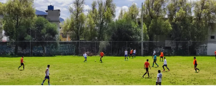 ¡Tensión en el Campo! Así se Vivió el Encuentro entre el ITSQMET y el Instituto Sucre