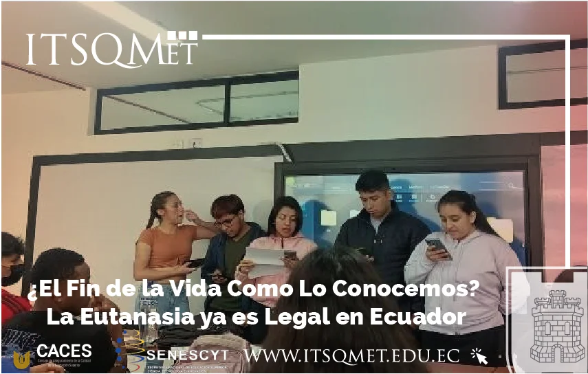 ¿El Fin de la Vida Como Lo Conocemos? La Eutanasia ya es Legal en Ecuador