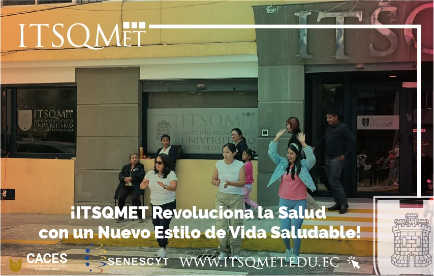 ¡ITSQMET Revoluciona tu Salud con un Nuevo Estilo de Vida Saludable!