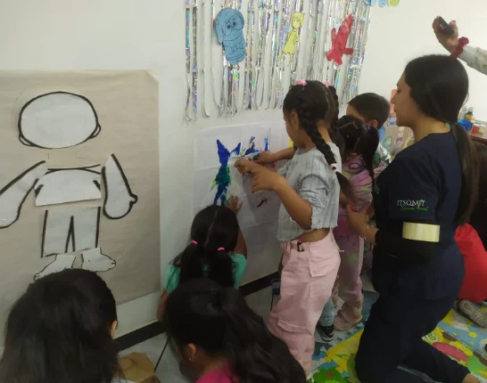 ¡Éxito en la Estimulación Temprana! Niños de 3 a 5 Años Brillan en el Instituto Quito Metropolitano