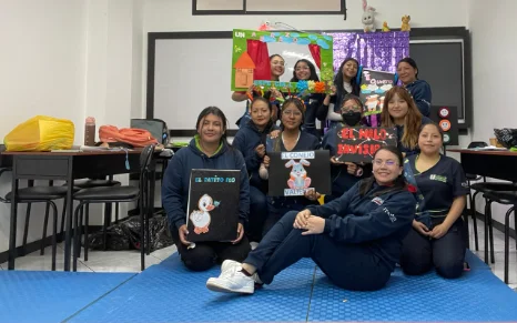 ¡Iniciativa ITSQMET! Estudiantes Crean Materiales para Preescritura y Prelectura en Niños"