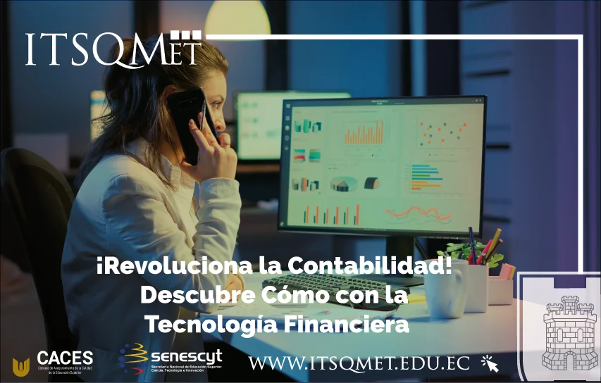 ¡Revoluciona la Contabilidad Hoy Mismo! Descubre cómo con la Tecnología Financiera