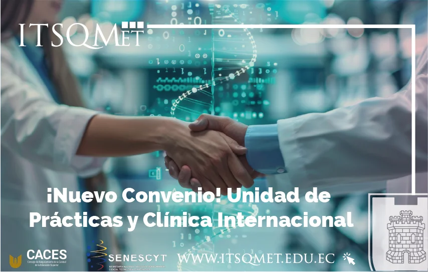 ¡Nuevo Convenio! Unidad de Prácticas Preprofesionales y Clínica Internacional