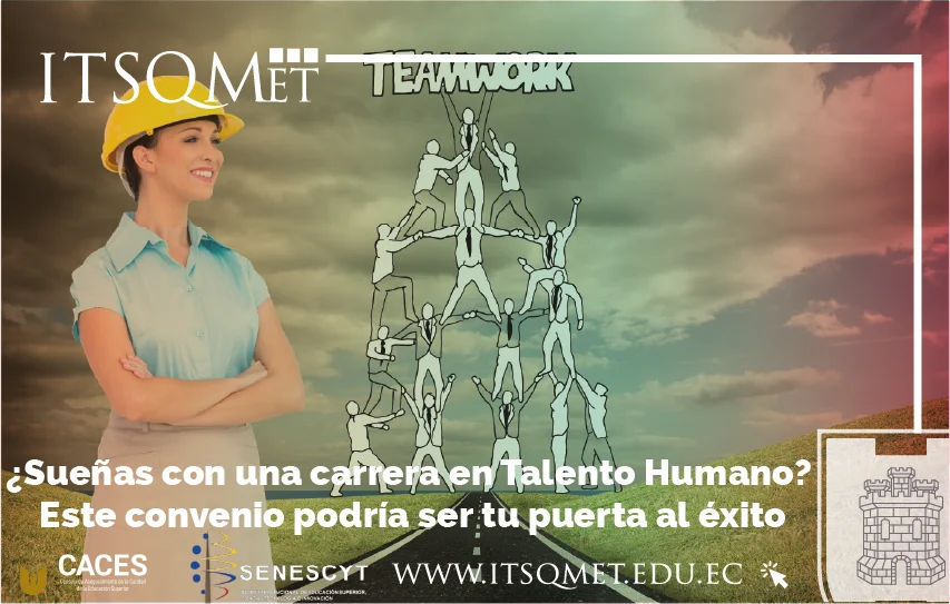 ¿Sueñas con una carrera en Talento Humano? Este convenio podría ser tu puerta al éxito