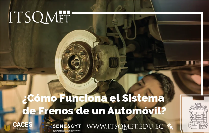 ¿Cómo Funciona el Sistema de Frenos de un Automóvil?