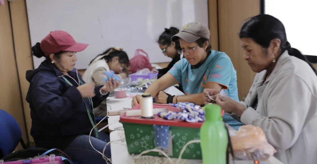 ¡Líderes y Lideresas Unen Fuerzas por el Sumak Kawsay en Ecuador!