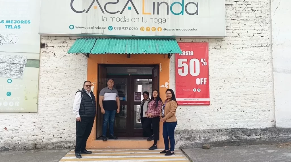 ¡Hacia un Clima Organizacional Saludable! Iniciativas en Comercial Casa Linda S.A.