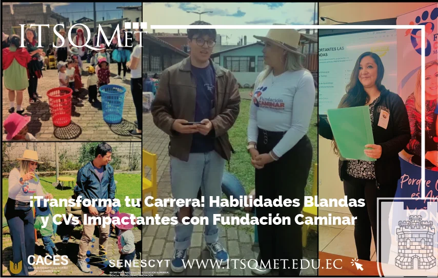 ¡Transforma tu Carrera! Habilidades Blandas y CVs Impactantes con Fundación Caminar