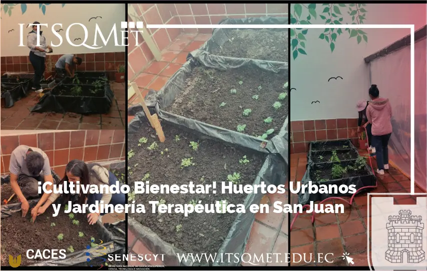 ¡Cultivando Bienestar! Jardinería Terapéutica y Huertos Urbanos en San Juan