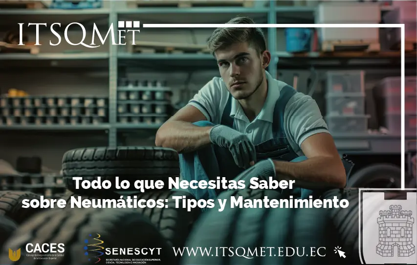 Todo lo que Necesitas Saber sobre Neumáticos: Tipos y Mantenimiento