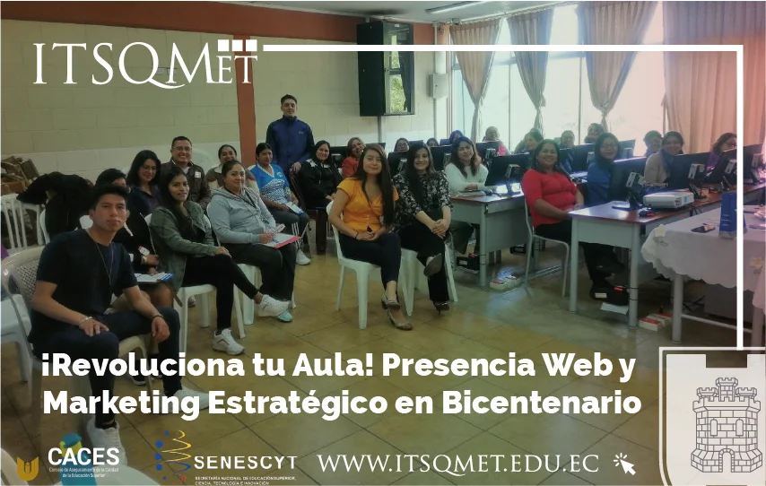 ¡Revoluciona tu Aula! Presencia Web y Marketing Estratégico en Bicentenario