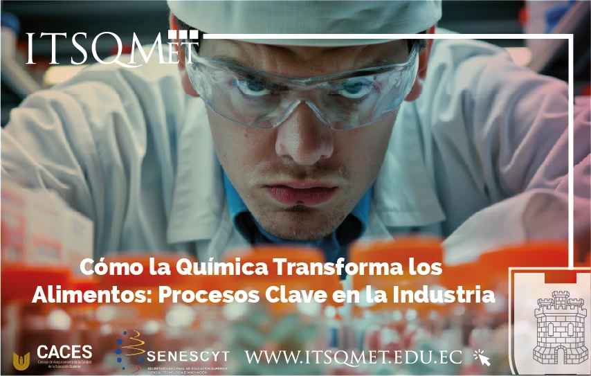 La química general juega un papel fundamental en la transformación de los alimentos, facilitando procesos clave en la industria que mejoran la conservación, el sabor y la textura de los productos alimenticios.