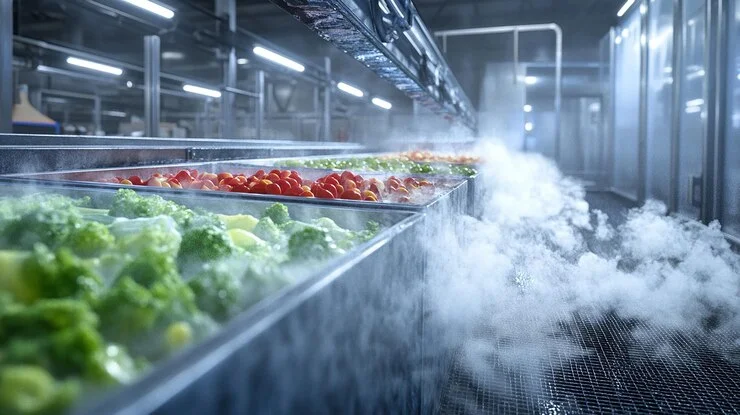 Tipos de Sistemas de Refrigeración para la Industria Alimentaria