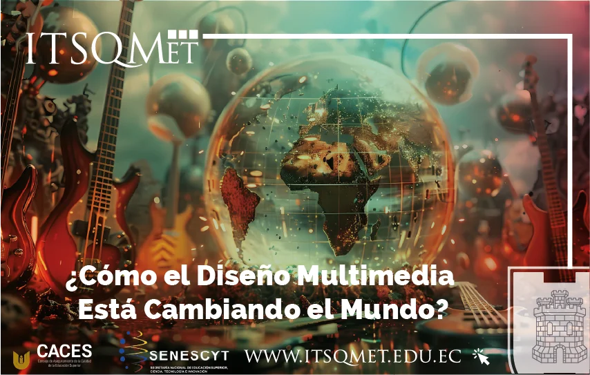 ¿Cómo el Diseño Multimedia Está Cambiando el Mundo? ¡No Te Lo Puedes Perder!