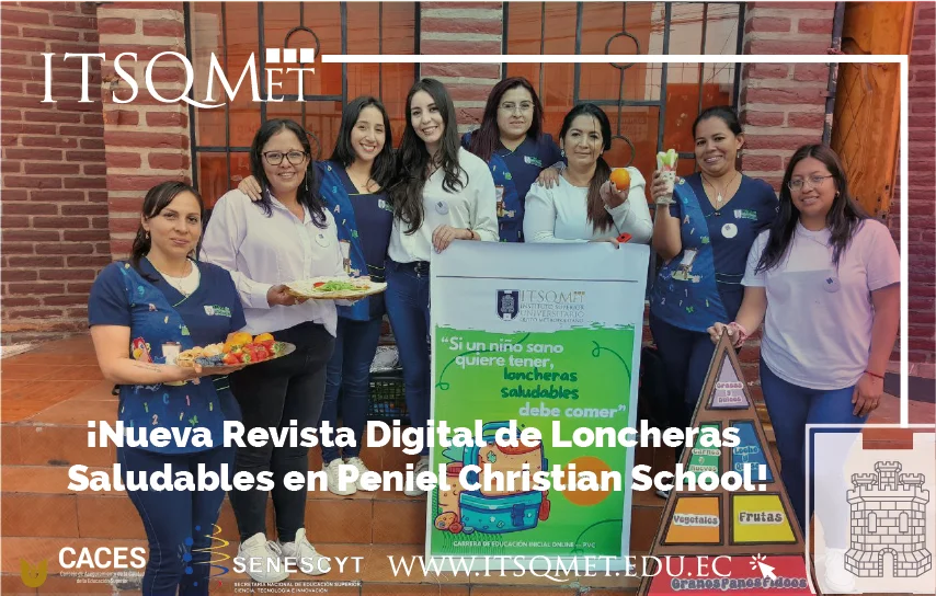 ¡Descubre la Nueva Revista Digital de Loncheras Saludables en Peniel Christian School!