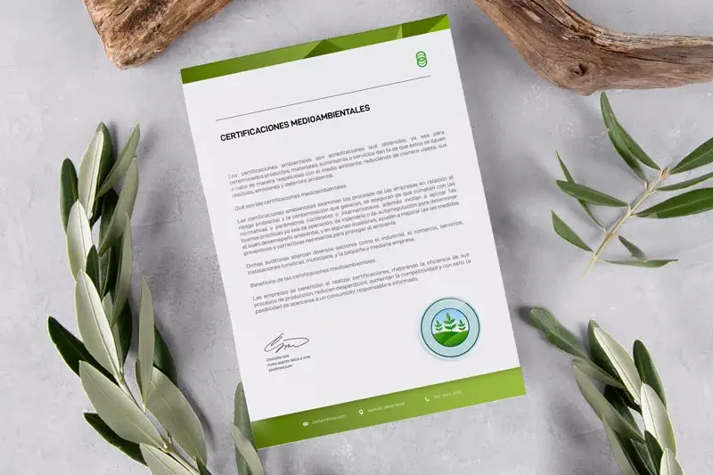  ITSQMET logra Certificación Ambiental