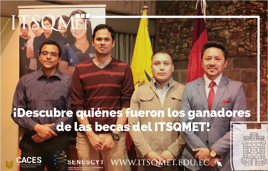 ¡Descubre quiénes fueron los ganadores de las becas de los clubs del ITSQMET!