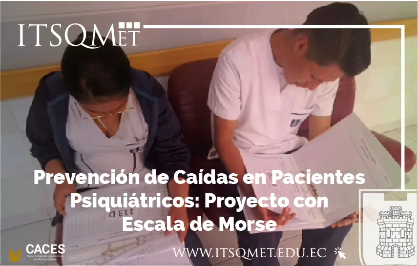 ¡Proyecto con Escala de Morse! Prevención de Caídas en Pacientes Psiquiátricos