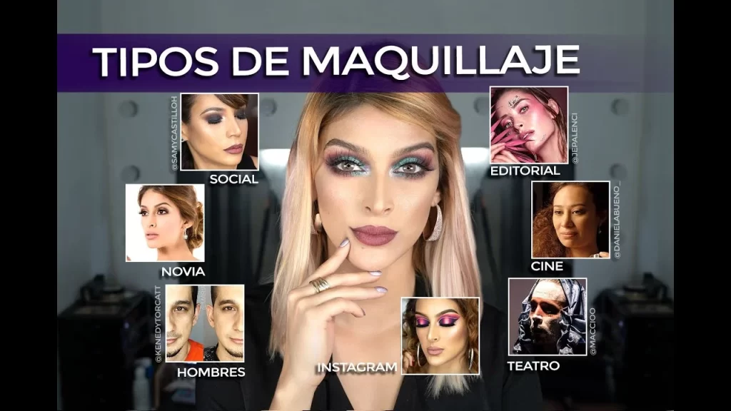 Tipos de Maquillaje que Transforman tu Estilo