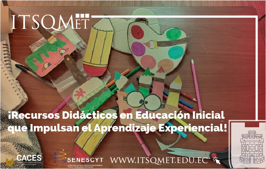 Aprendizaje experiencial mediante recursos didácticos