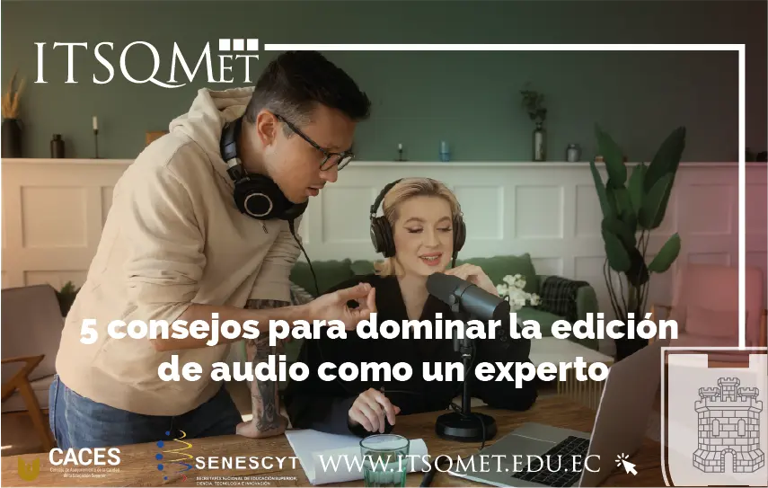 domina la edición de audio