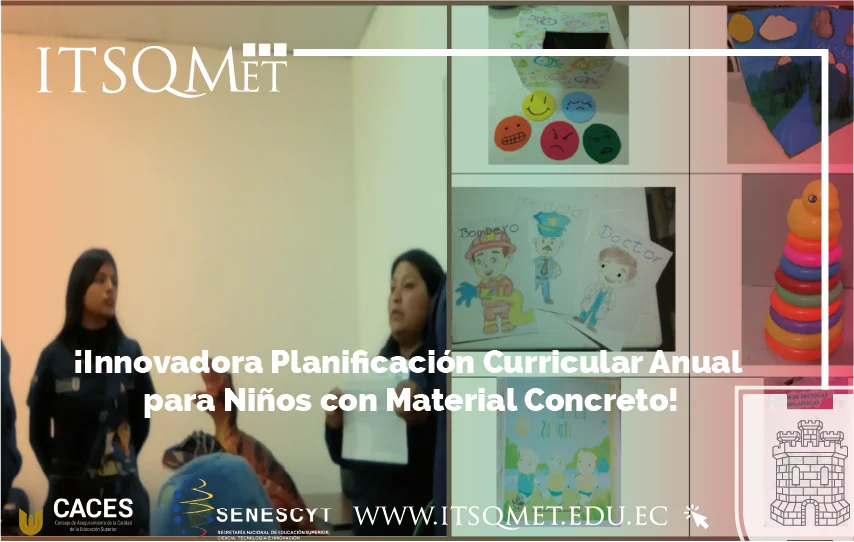 Planificación curricular con materiales concretos