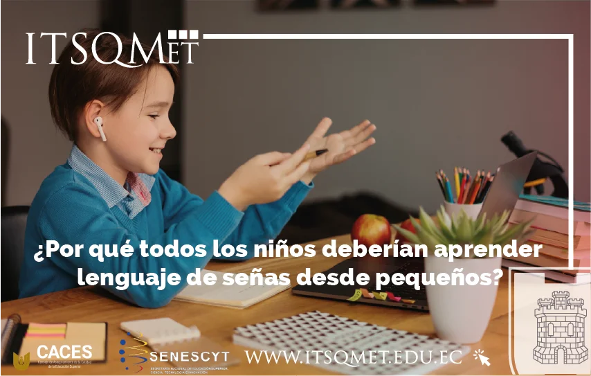 lenguaje de señas desde pequeños