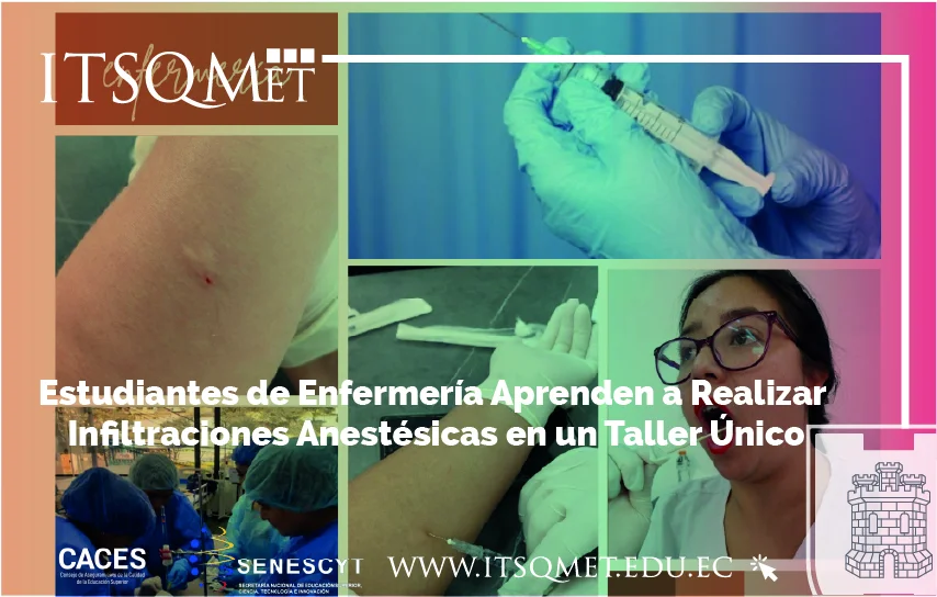 Realizar Infiltraciones de Anestésica