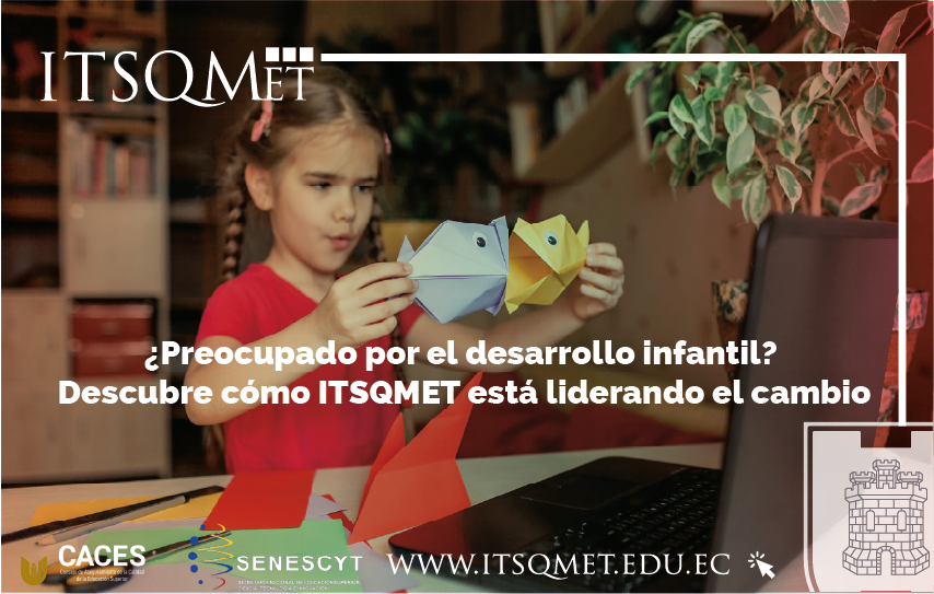 Desarrollo infantil mediante soluciones tecnológicas