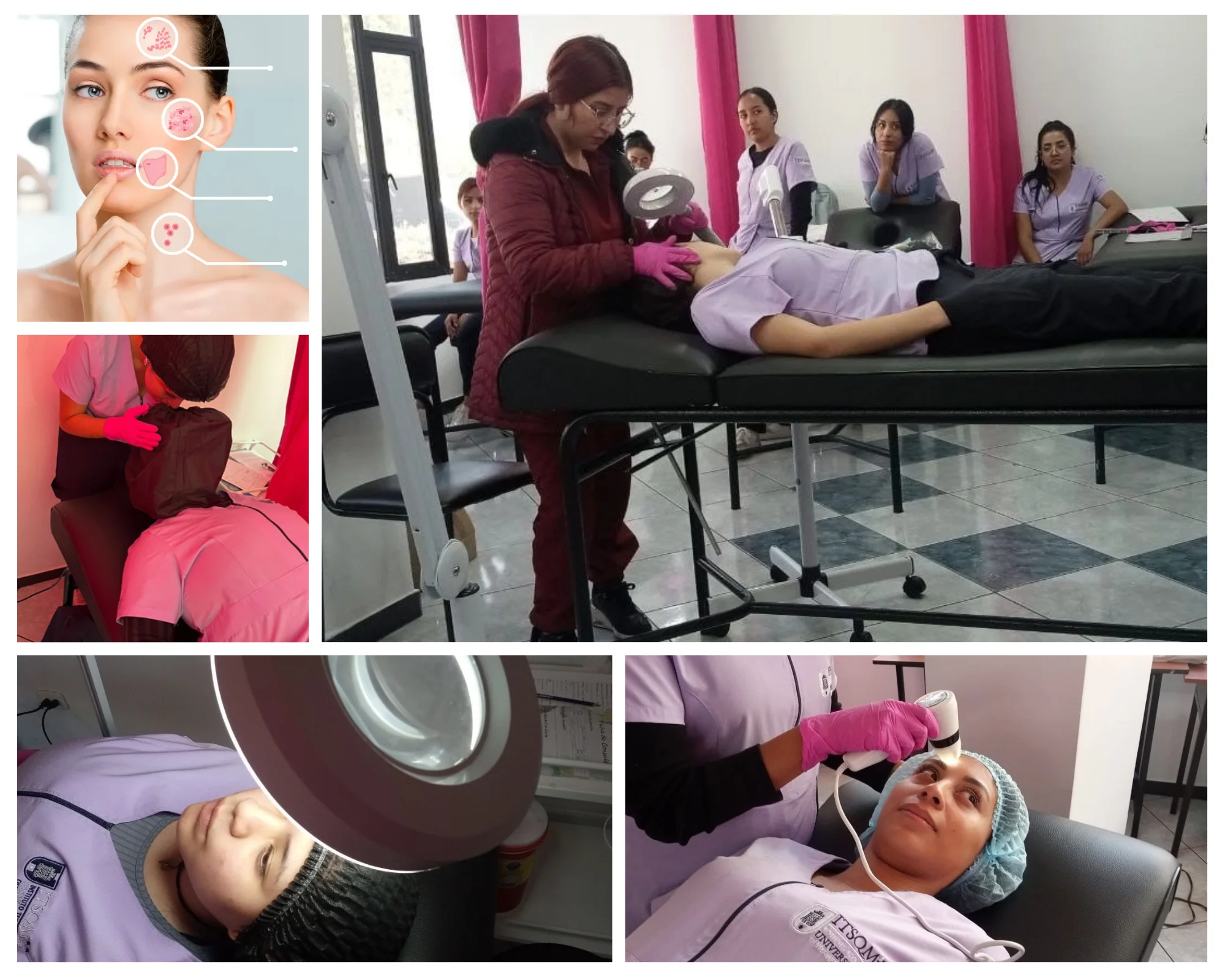 Taller de Diagnóstico Facial