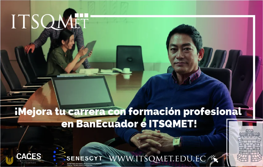 Formación profesional en el sector financiero con BanEcuador
