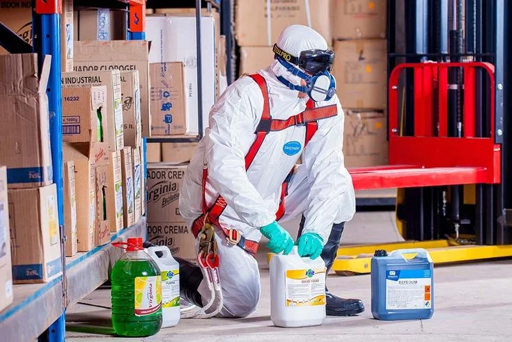 Higiene Industrial en el entorno laboral