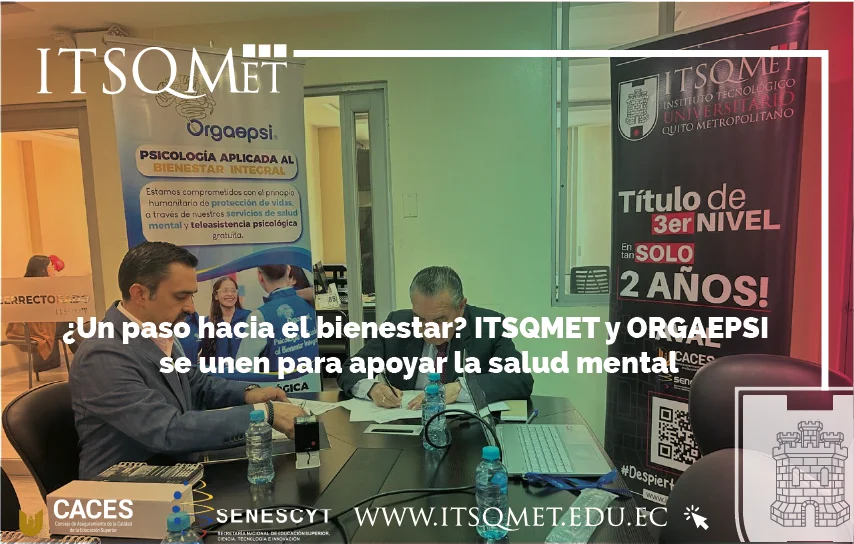 Convenio ORGAEPSI e ITSQMET