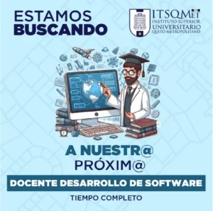 PROCESOS DE SELECCIÓN DOCENTE DE DESARROLLO DE SOFTWARE