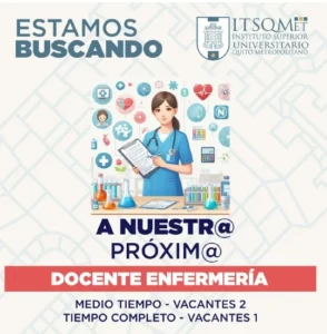 PROCESOS DE SELECCIÓN DOCENTE DE ENFERMERÍA